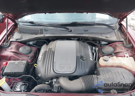 2018 Dodge Charger R/T Rwd из США, поврежденный, VIN 2C3CDXCT2JH332328